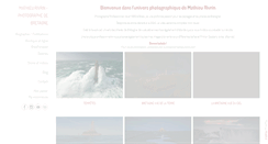 Desktop Screenshot of mathieurivrin.com
